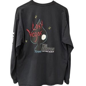 Tim Burton Lost Vegas longsleeve tee, large/xl